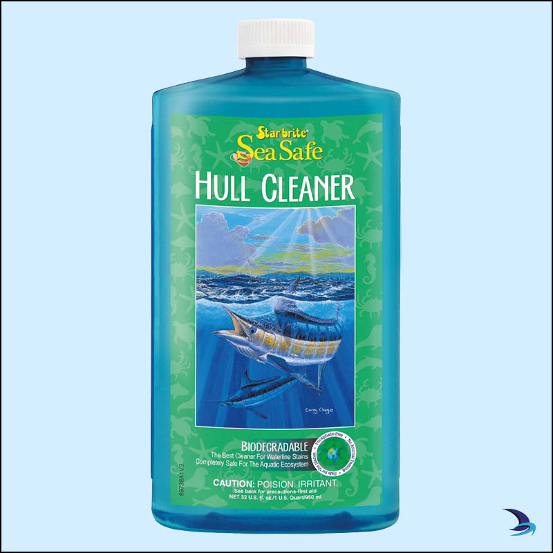 Starbrite SeaSafe hull cleaner (1 litre) eco friendly